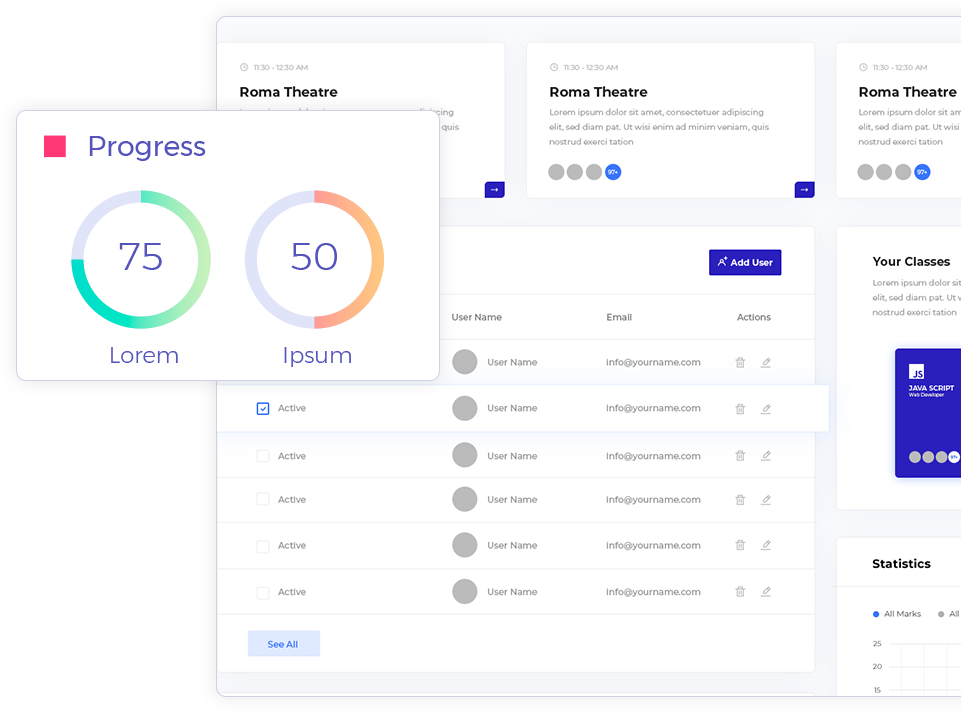 License Server Dashboard