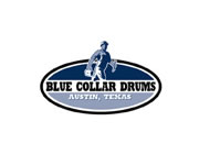 Blue Collar Drums Logo