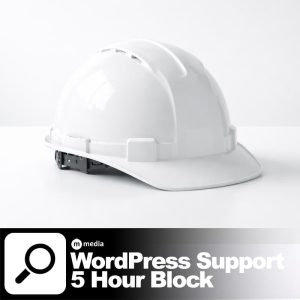 WordPress Hourly Support – 5 Hour Block